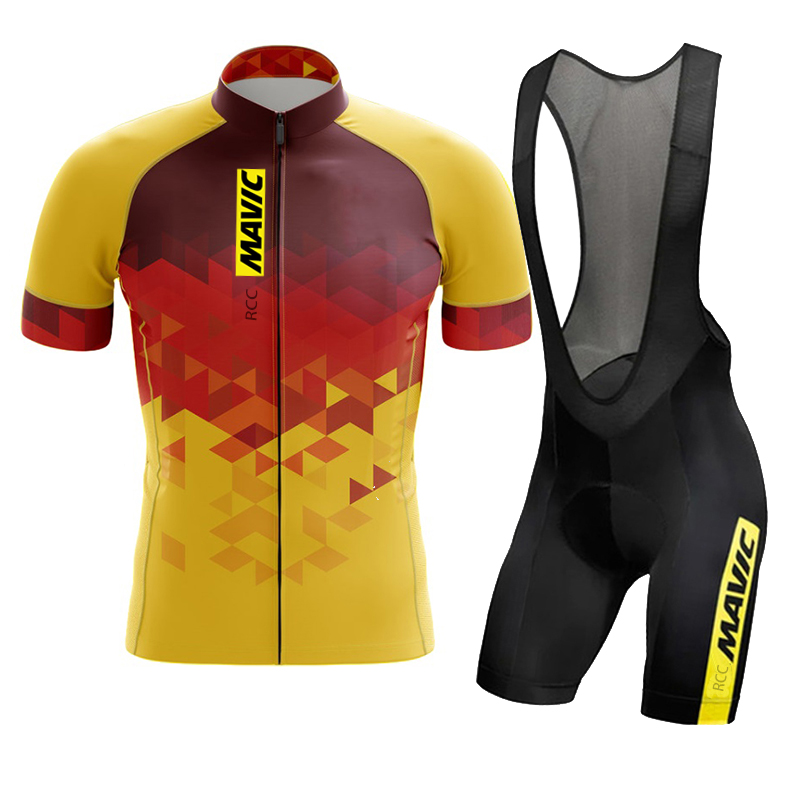 Cycling Bib Shorts - 2024 MAVIC set da ciclismo a
