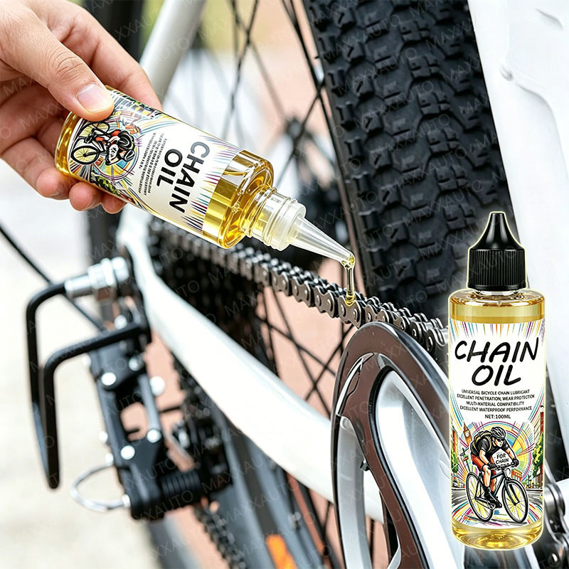 Bicycle Chain Lubricant - Lubrificante per Catena Bicicletta, Strumento Portatile