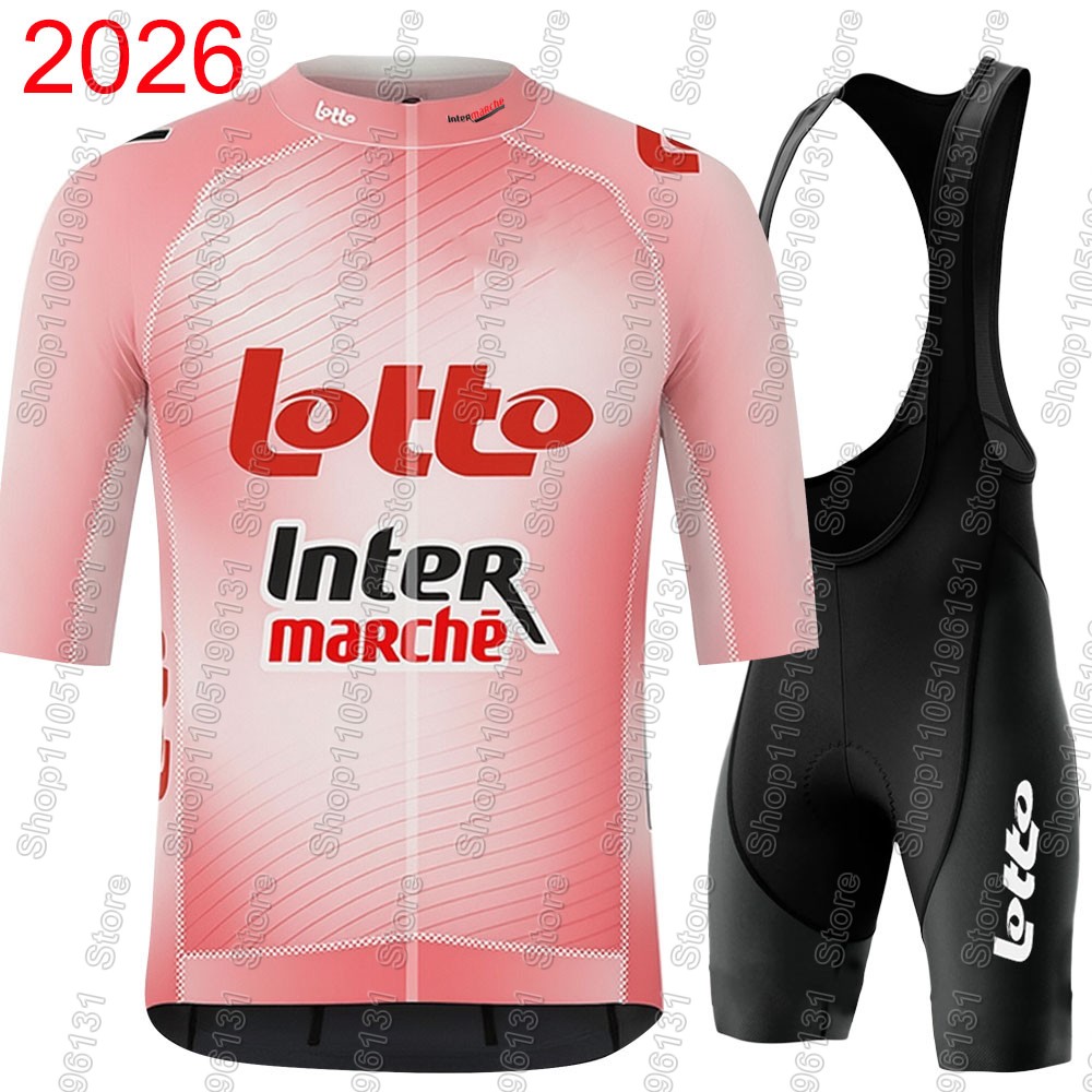 Cycling Bib Shorts - Completo Ciclismo Lotto Intermarché 2026 Uomo