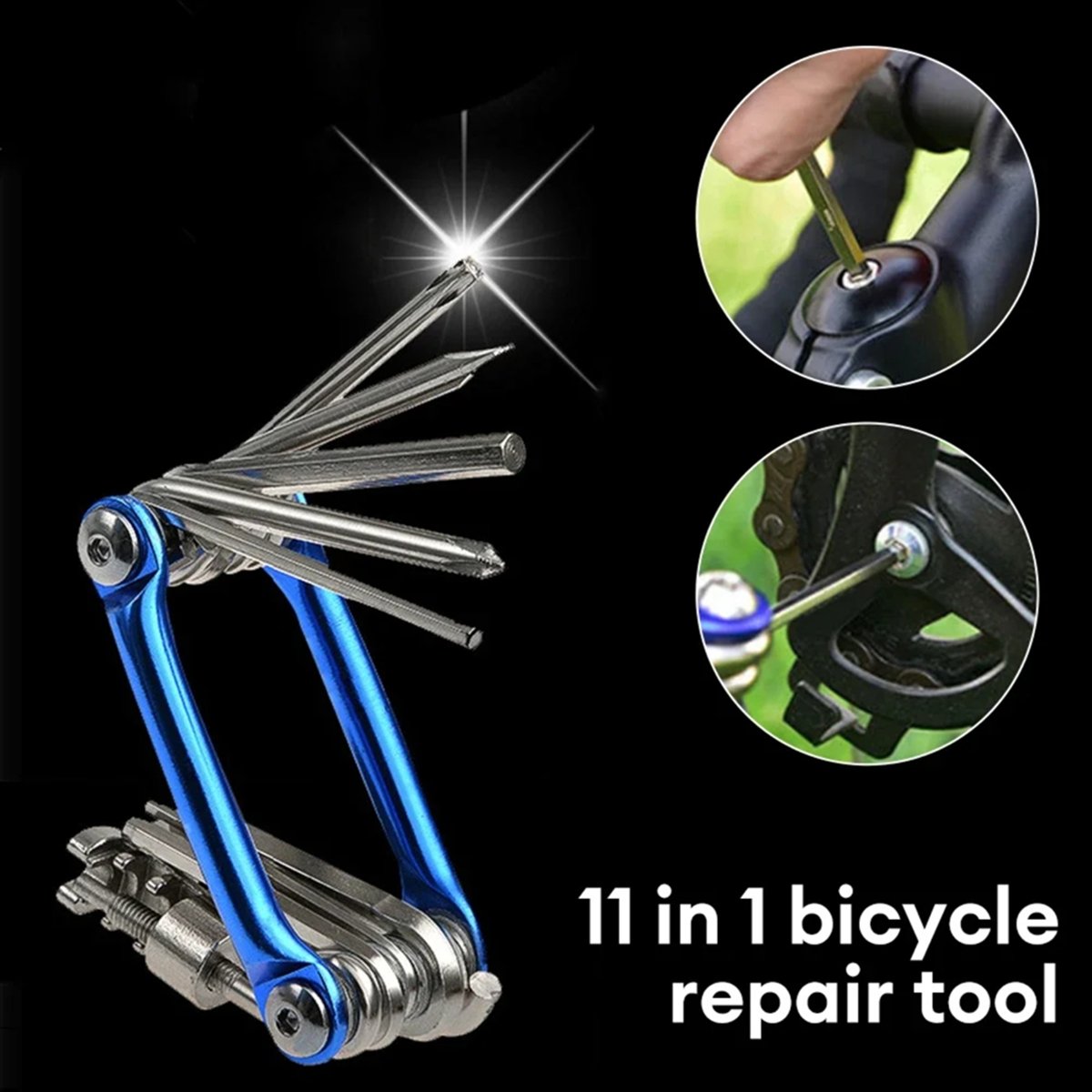 Bicycle Repair Kit - Kit di Riparazione Multifunzione ABPF 11