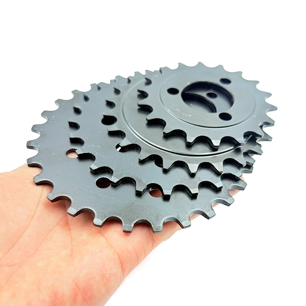 Cycling Gear Stand - Bicicletta # Pignone Fisso 410 Catena