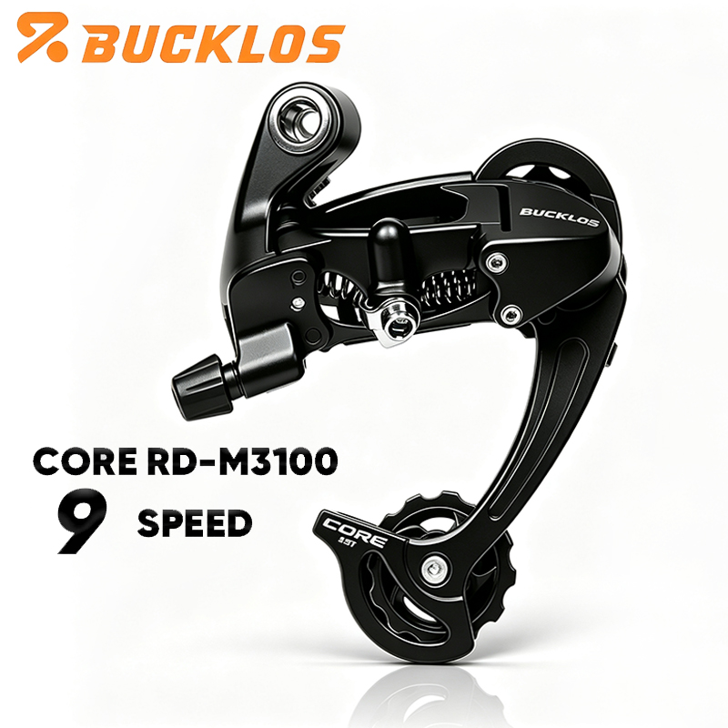 Cycling Gear Stand - BUCKLOS 8S 9S Deragliatore Posteriore MTB