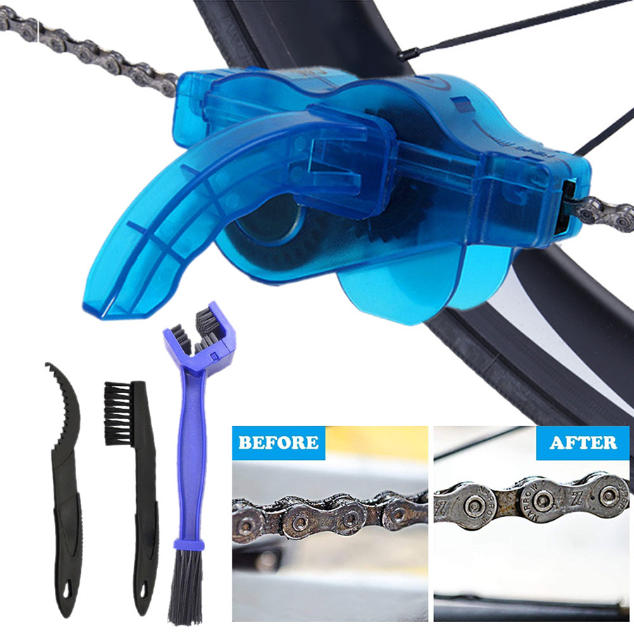Bicycle Chain Lubricant - Set di Pulizia Catena Bici 3D: