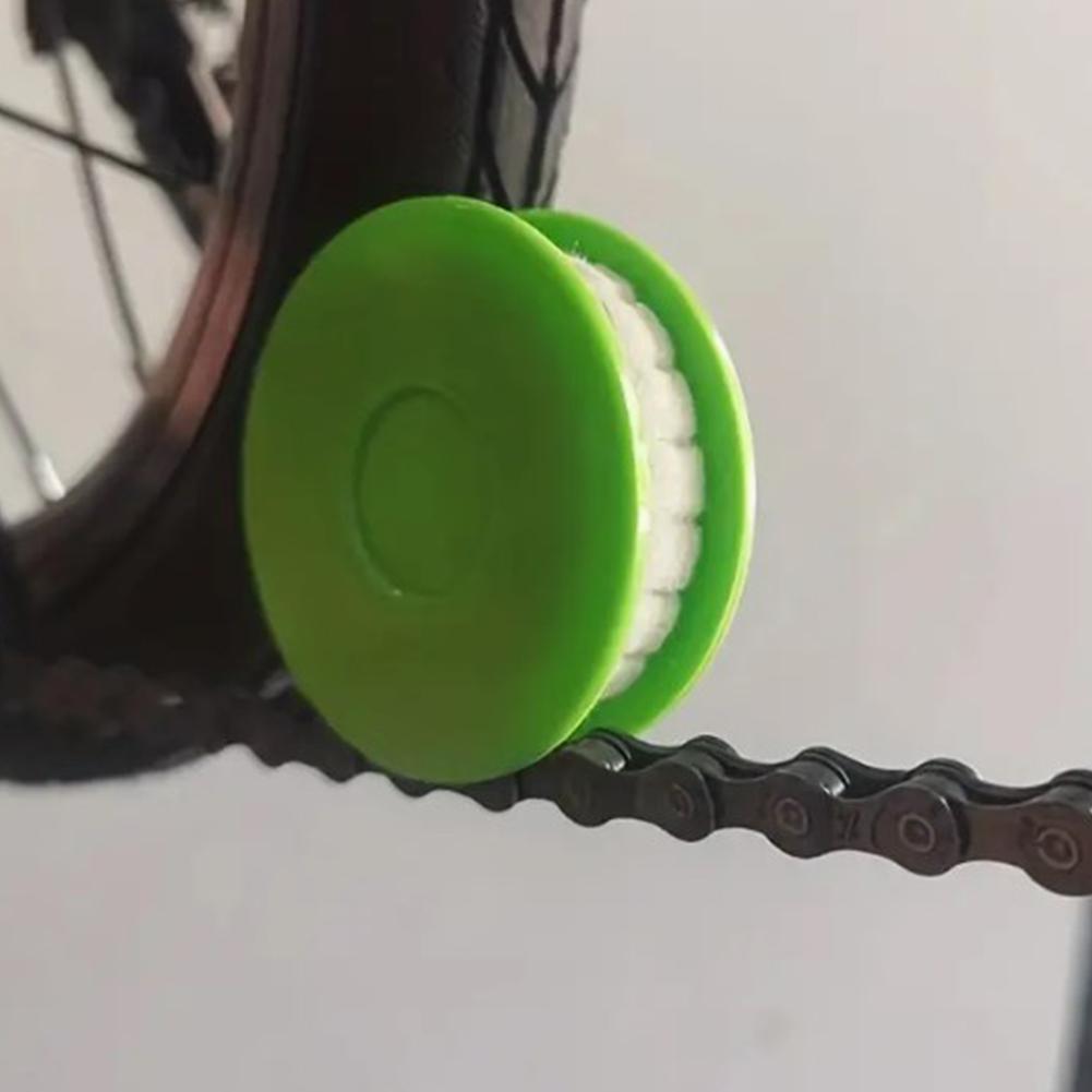 Bicycle Chain Lubricant - Lubrificatore Portatile a Rullo per Catena