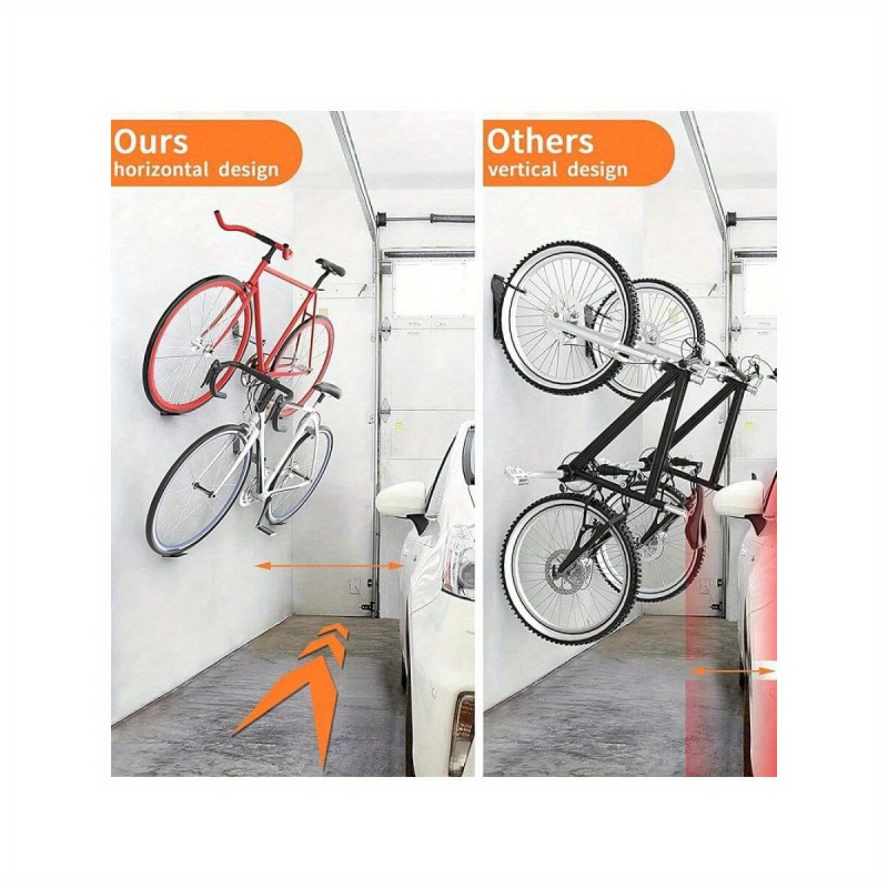 Cycling Gear Stand - Supporto da parete per gancio orizzontale