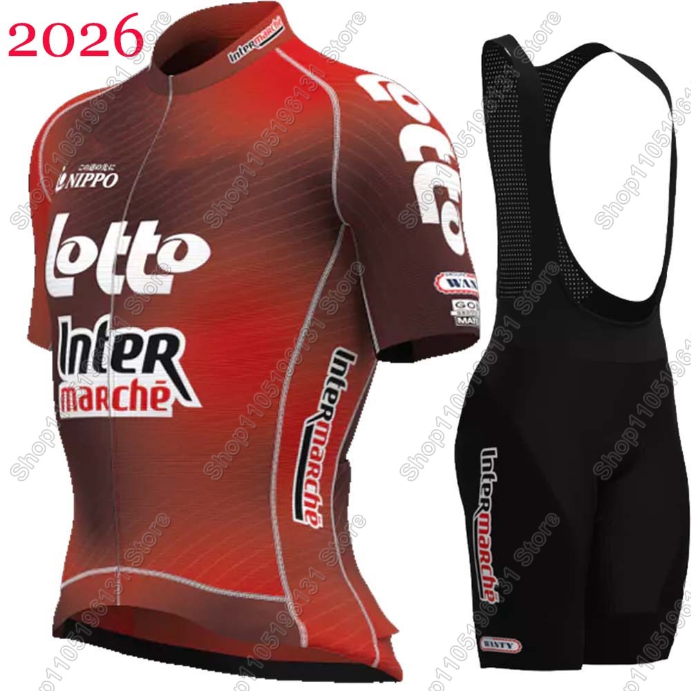 Cycling Bib Shorts - Completo da Ciclismo Lotto 2026, Maglia
