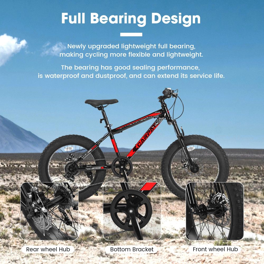 Road Bike Tire - Mountain bike per bambini e adolescenti