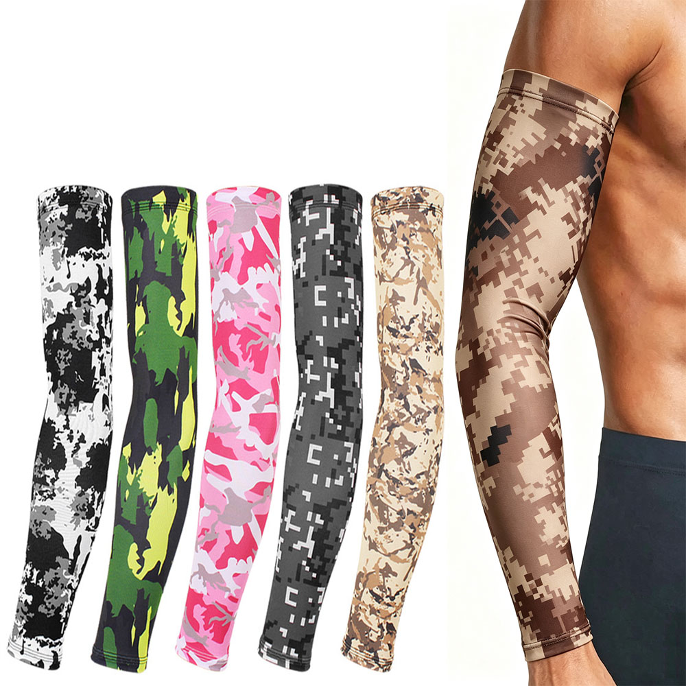 Cycling Gear Tattoo - Manicotti Sportivi per Uomo e Donna,