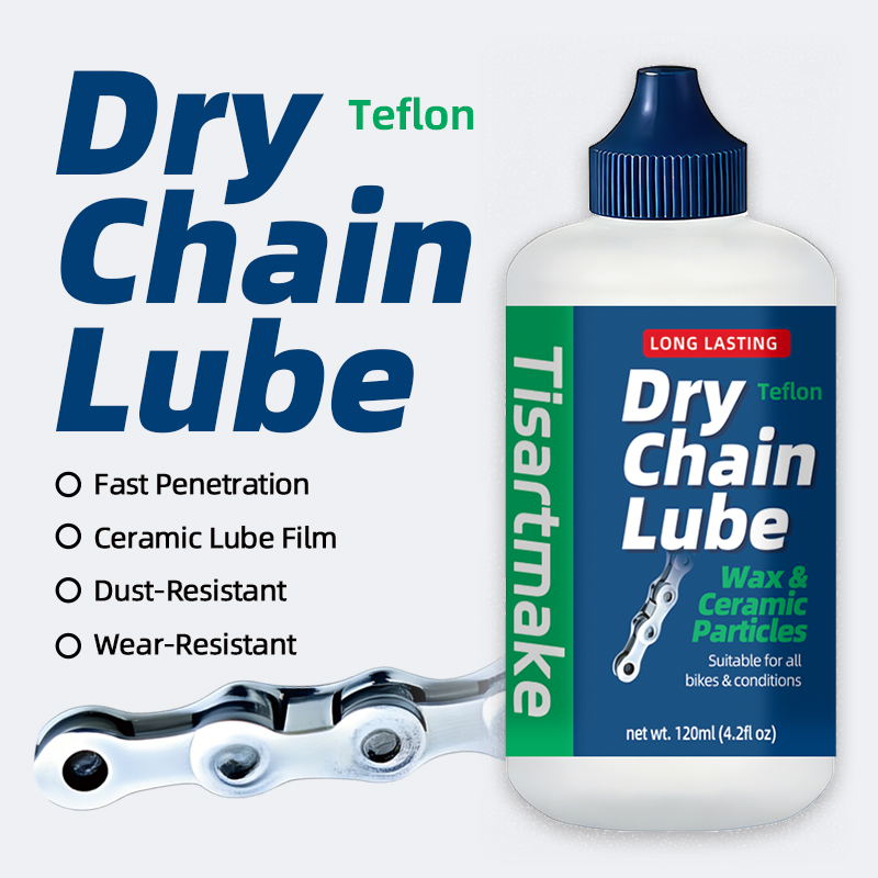 Bicycle Chain Lubricant - Olio per Manutenzione Catena Bicicletta 120ML,
