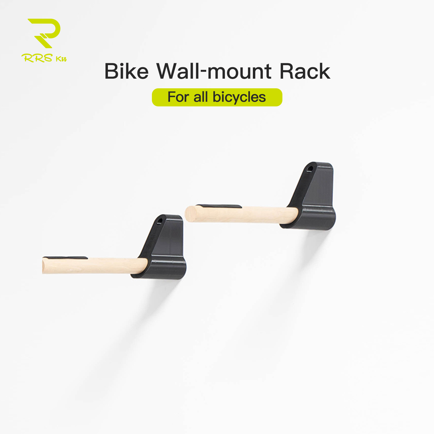 Cycling Gear Organizer Wall - Supporto da Parete per Bicicletta RRSkit,
