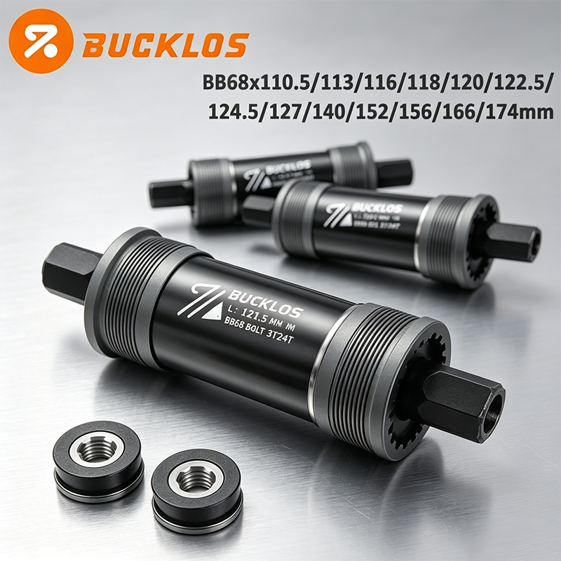 Cycle Zone - BUCKLOS BB68 Movimento Centrale con Foro