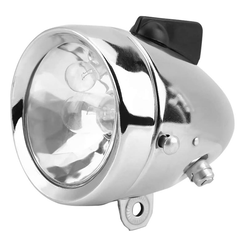 Bike Dynamo Light - Kit Faro Anteriore e Posteriore ABVE-Dynamo