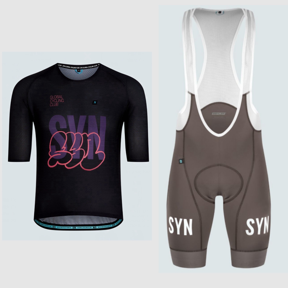 Cycling Bib Shorts - MAGLIA DA UOMO TRAINING DESIGN LAB