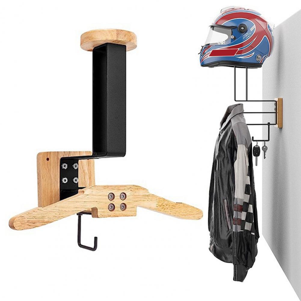 Cycling Gear Organizer Wall - Appendiabiti per gilet Montaggio a parete