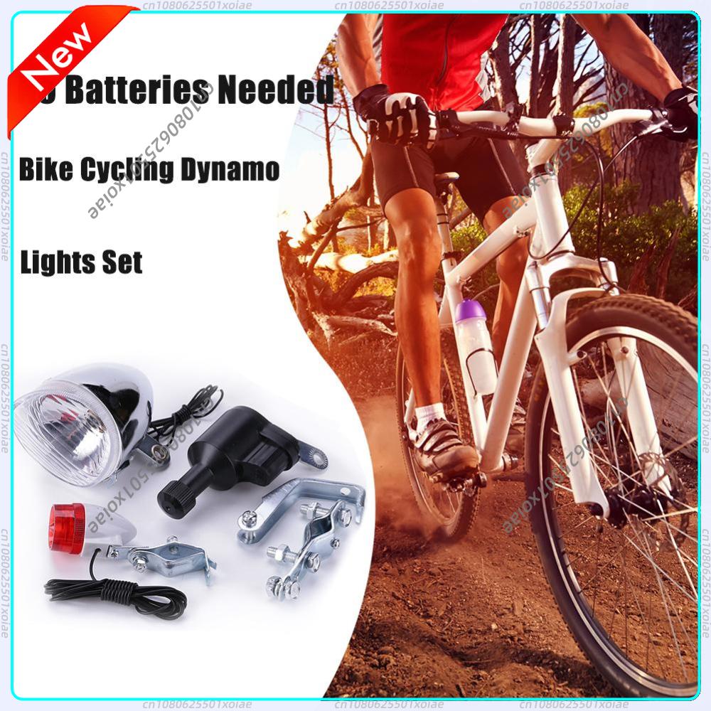 Bike Dynamo Light - Set di luci dinamiche per bici,