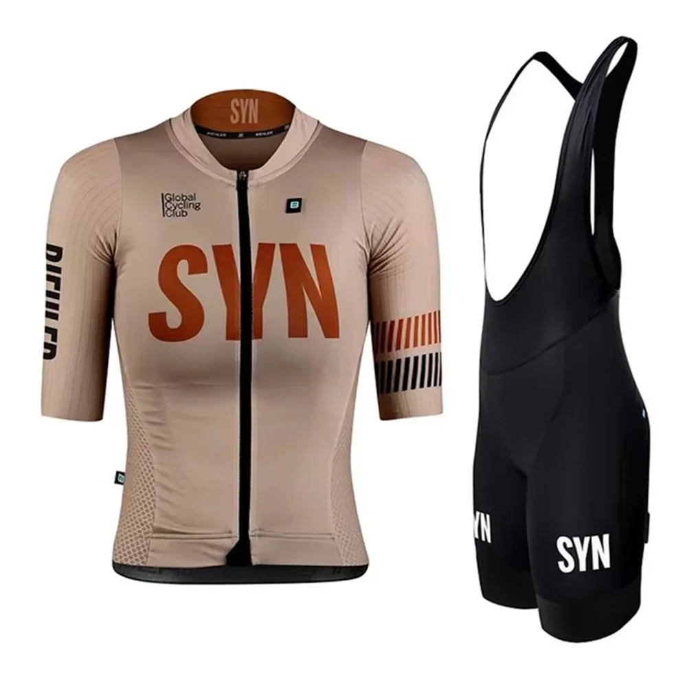 Cycling Bib Shorts - Set da ciclismo estivo SYN Team