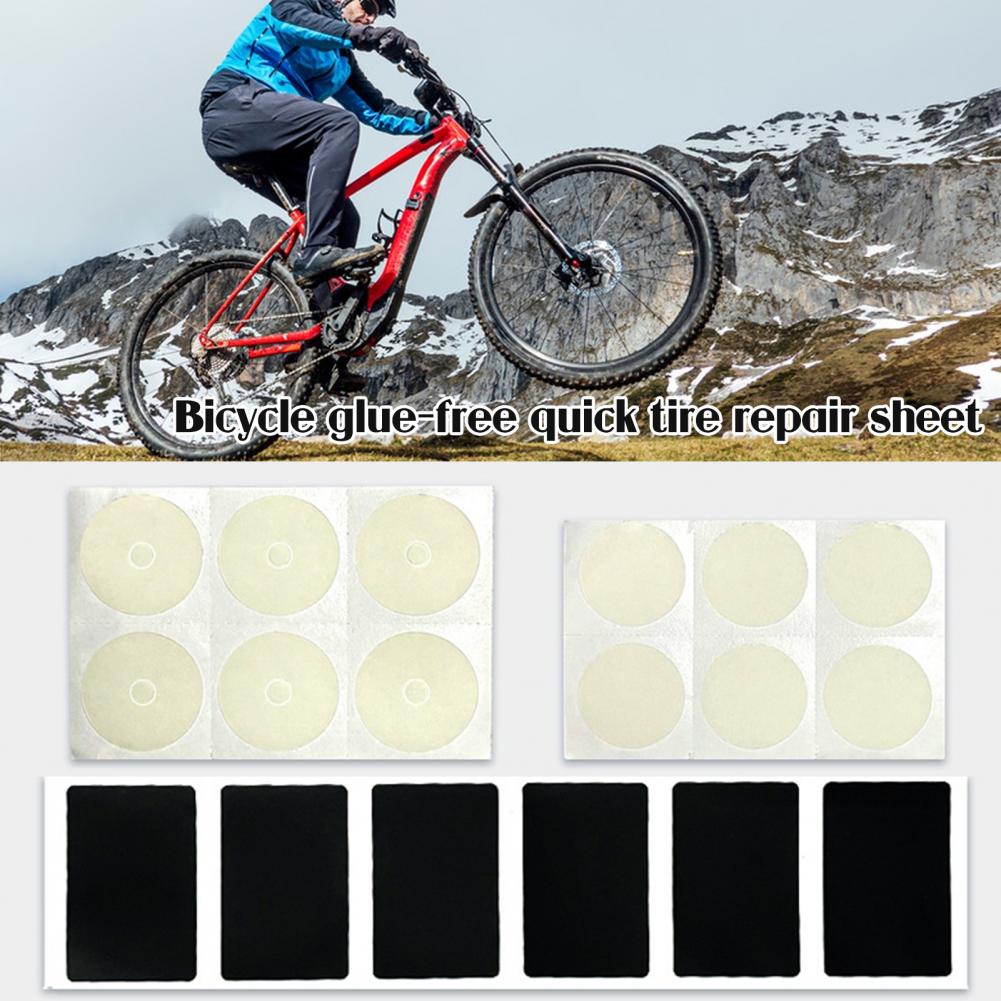 Bicycle Repair Kit - Kit di Riparazione Pneumatici MTB, 6