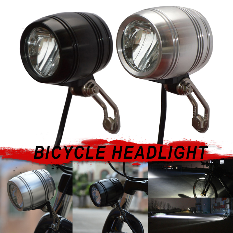 Bike Dynamo Light - Fanale anteriore per bici per dinamo