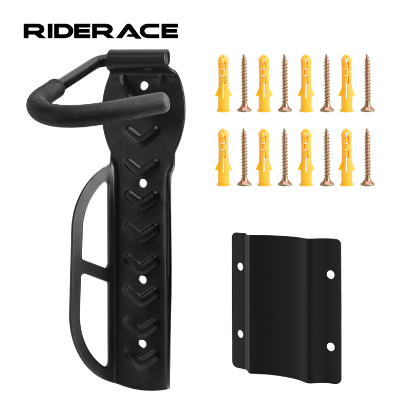 Cycling Gear Organizer Wall - Supporto da Parete per Bicicletta, Gancio