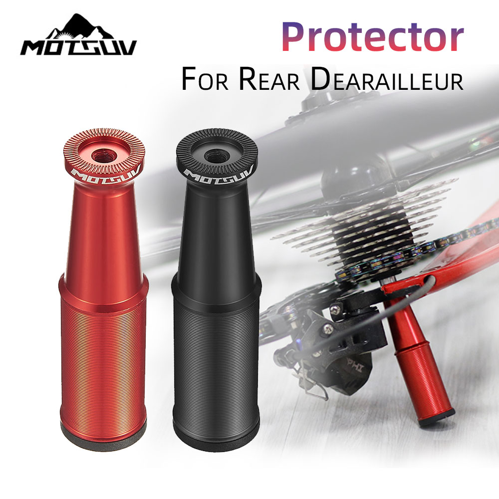Cycling Gear Stand - Protezione deragliatore posteriore per bicicletta Staffa