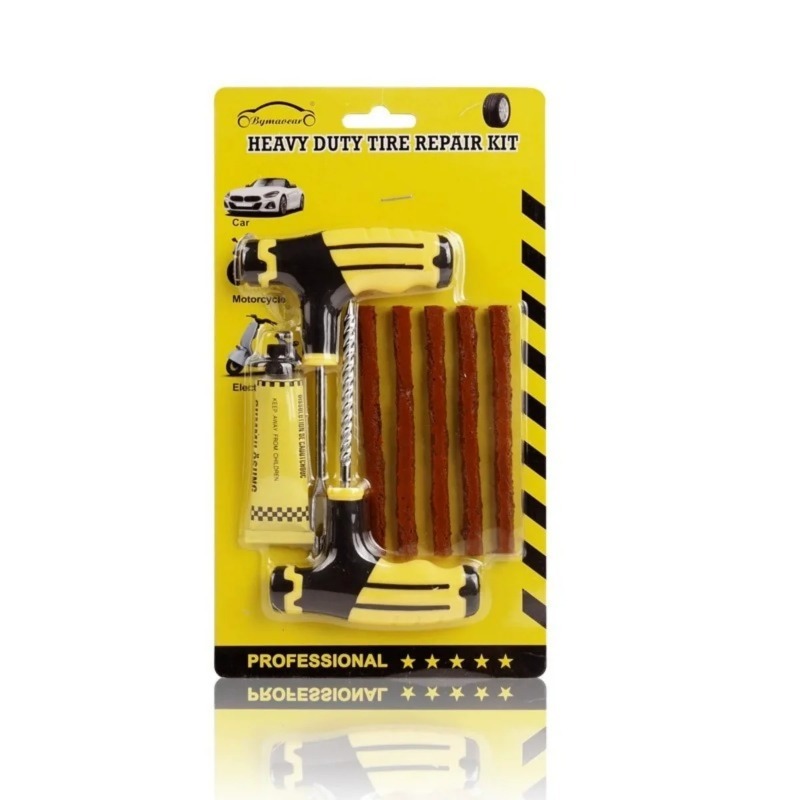 Kit di riparazione di pneumati - Bicycle Repair Kit recensione e prezzo