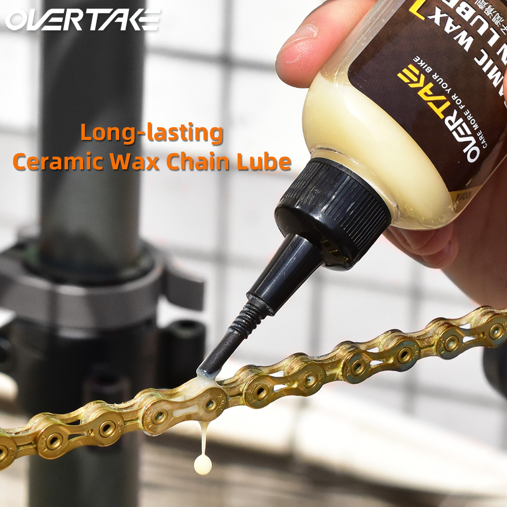 OVER TAKE Bike Ceramic Wax Cha - Bicycle Chain Lubricant recensione e prezzo