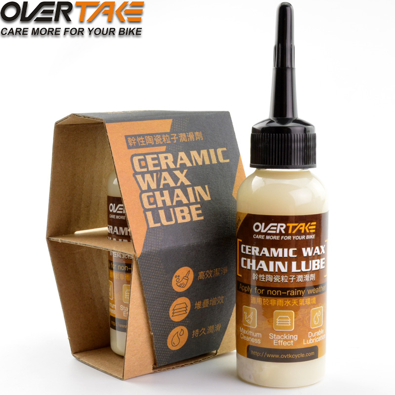 OVER TAKE Bike Ceramic Wax Cha - Bicycle Chain Lubricant recensione e prezzo