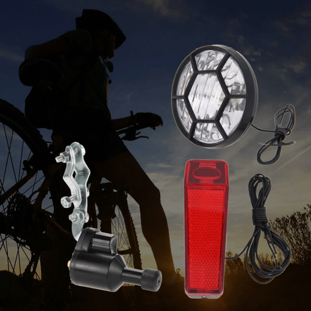 Set di Luci per Bicicletta Dyn - Bike Dynamo Light recensione e prezzo