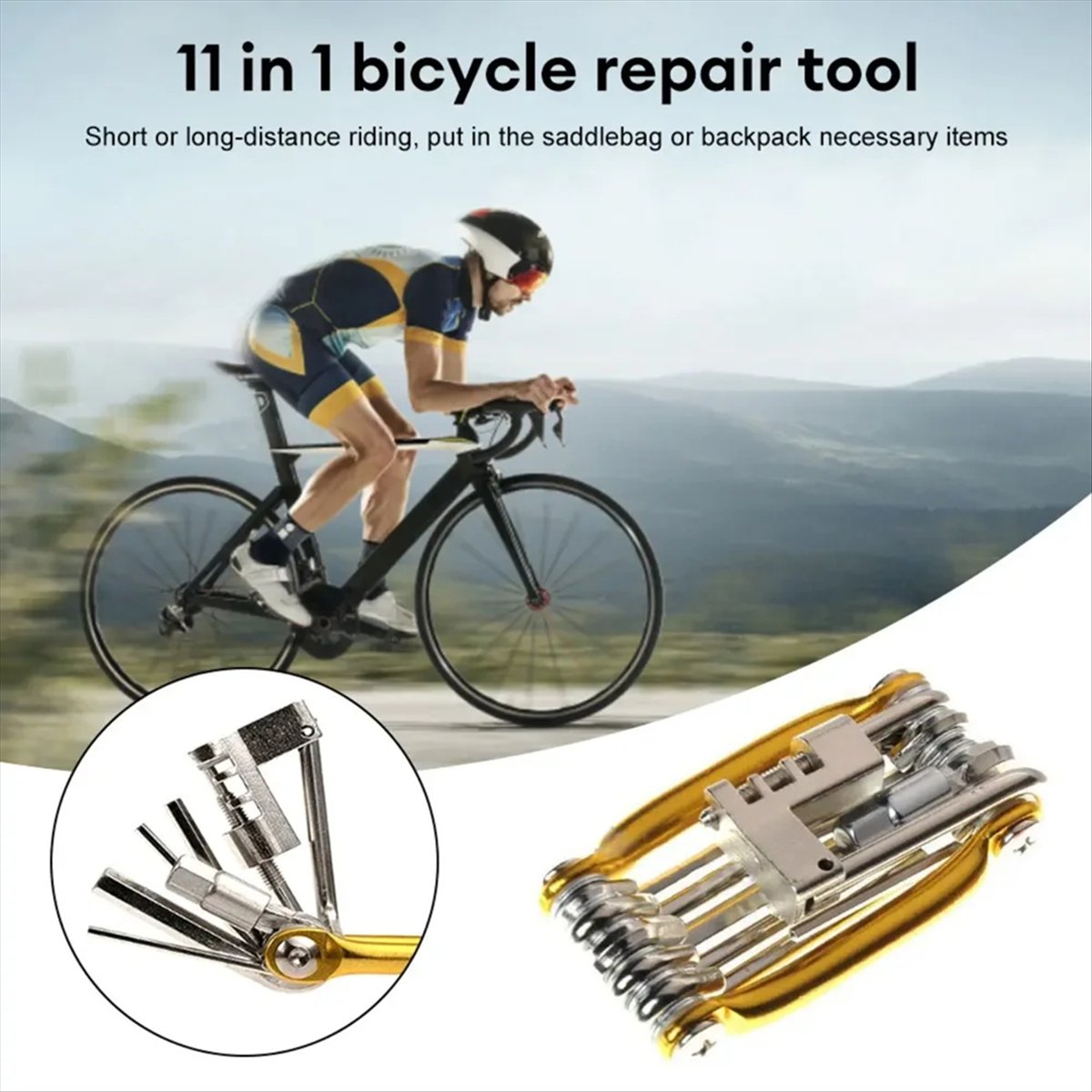 Kit di Riparazione Multifunzio - Bicycle Repair Kit recensione e prezzo