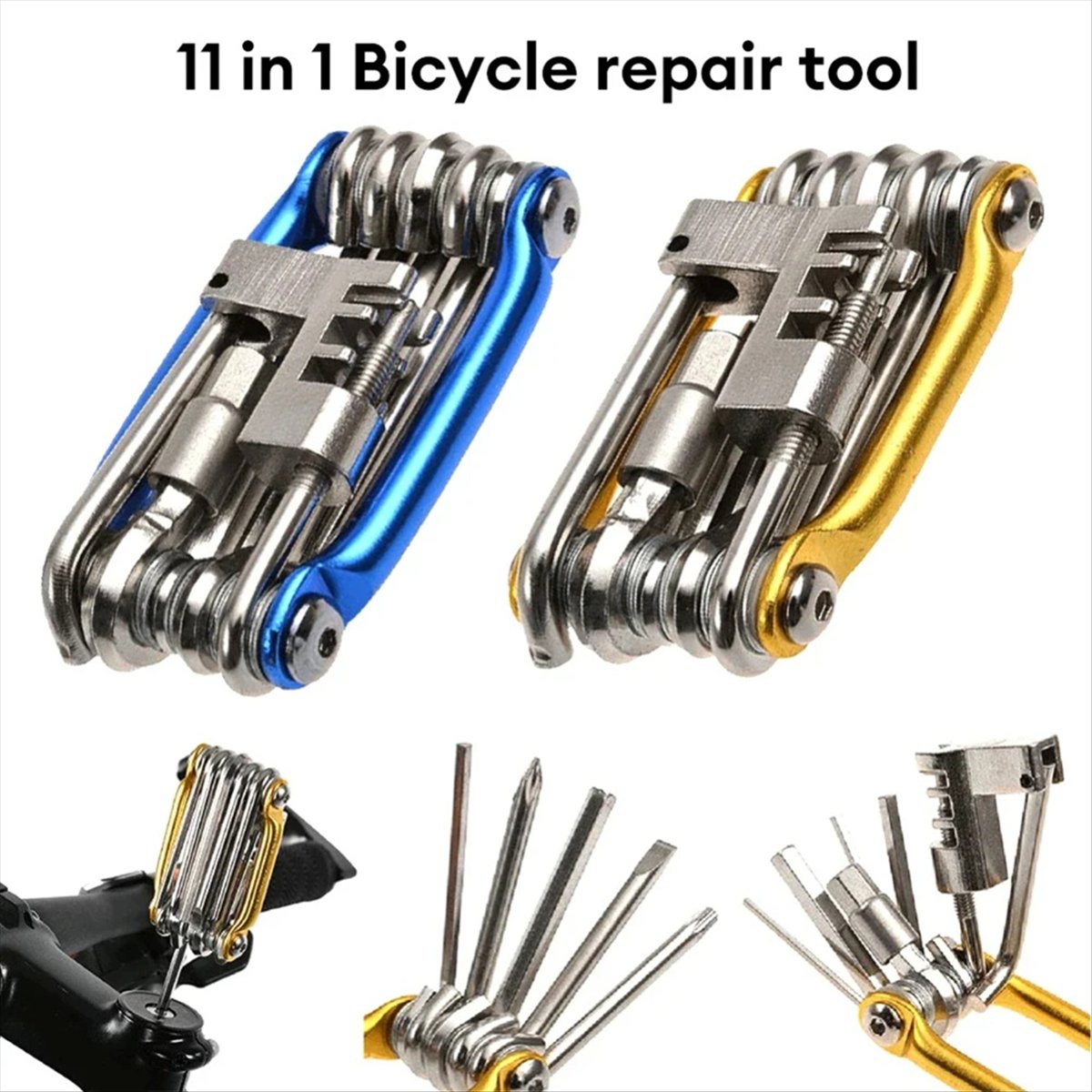 Kit di Riparazione Multifunzio - Bicycle Repair Kit recensione e prezzo