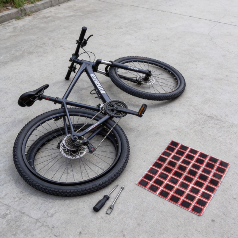 Kit di Riparazione per Pneumat - Bicycle Repair Kit recensione e prezzo