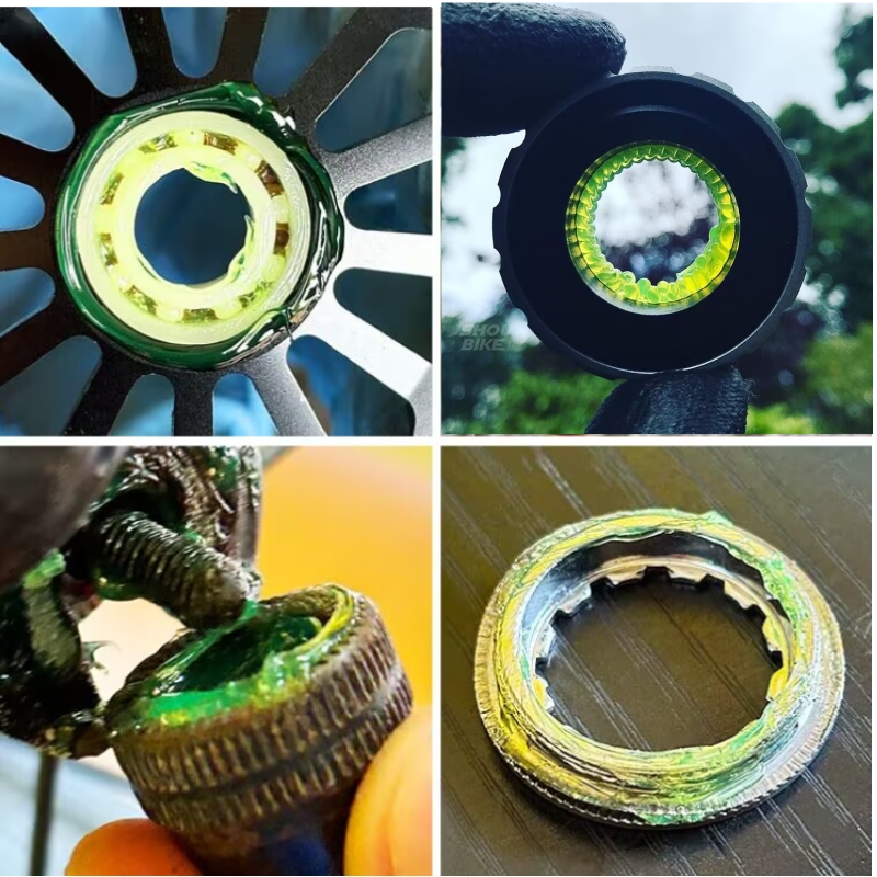 Chooee Accessori per bici, gra - Bicycle Chain Lubricant recensione e prezzo