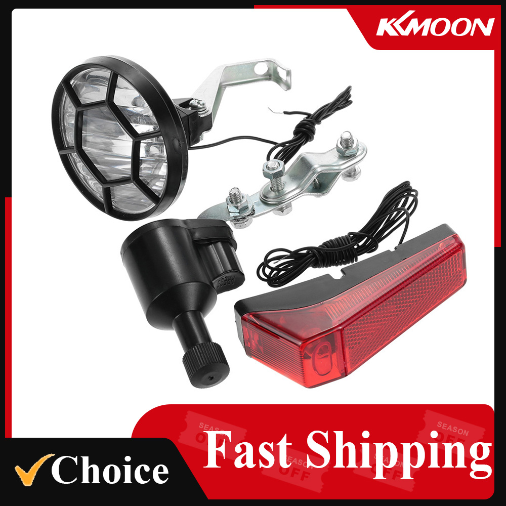 Kit set luci per bicicletta Si - Bike Dynamo Light recensione e prezzo