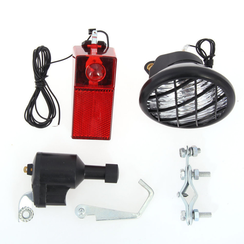 Luci a frizione per bicicletta - Bike Dynamo Light recensione e prezzo