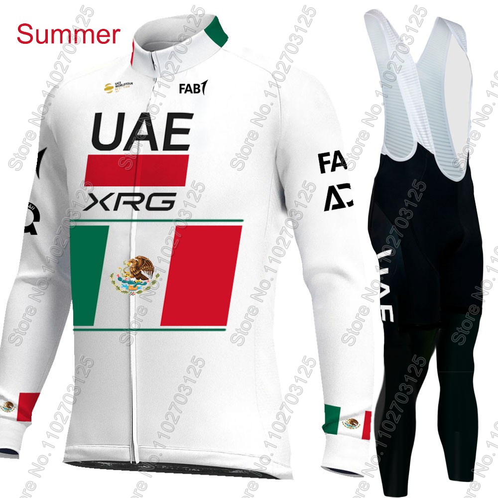 UAE Team Cycling 2026 Messico  - Cycling Bib Shorts recensione e prezzo