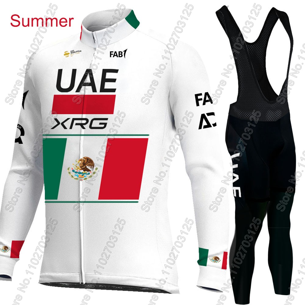 UAE Team Cycling 2026 Messico  - Cycling Bib Shorts recensione e prezzo