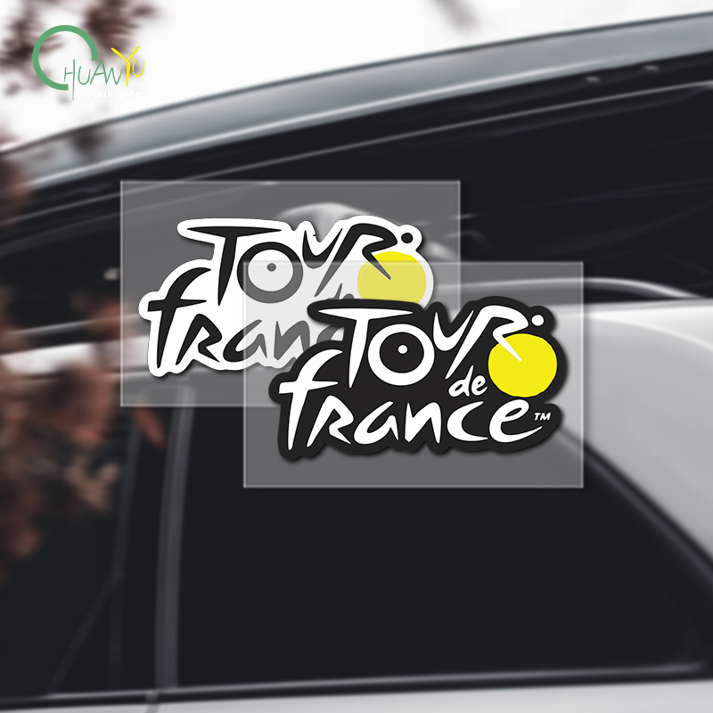 Adesivo con logo del Tour de F - Cycle Zone recensione e prezzo