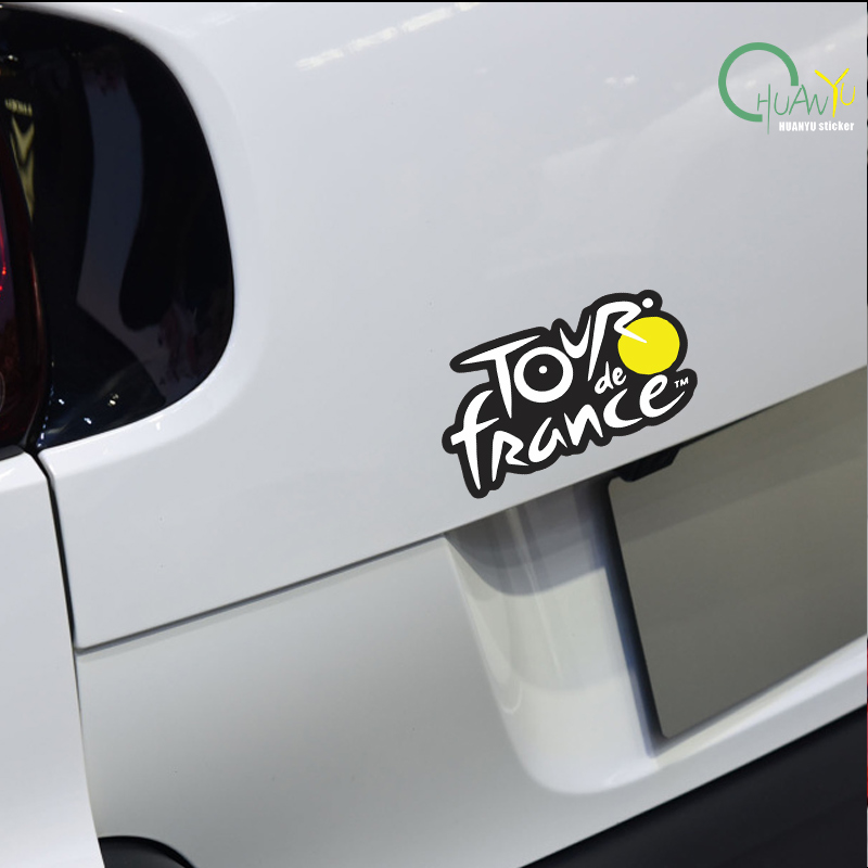 Adesivo con logo del Tour de F - Cycle Zone recensione e prezzo