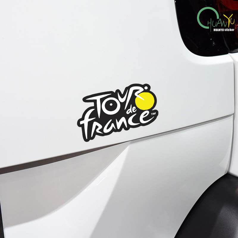 Adesivo con logo del Tour de F - Cycle Zone recensione e prezzo