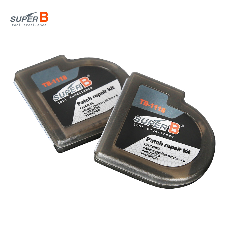 Super B TB-1118 6 pezzi patch  - Bicycle Repair Kit recensione e prezzo