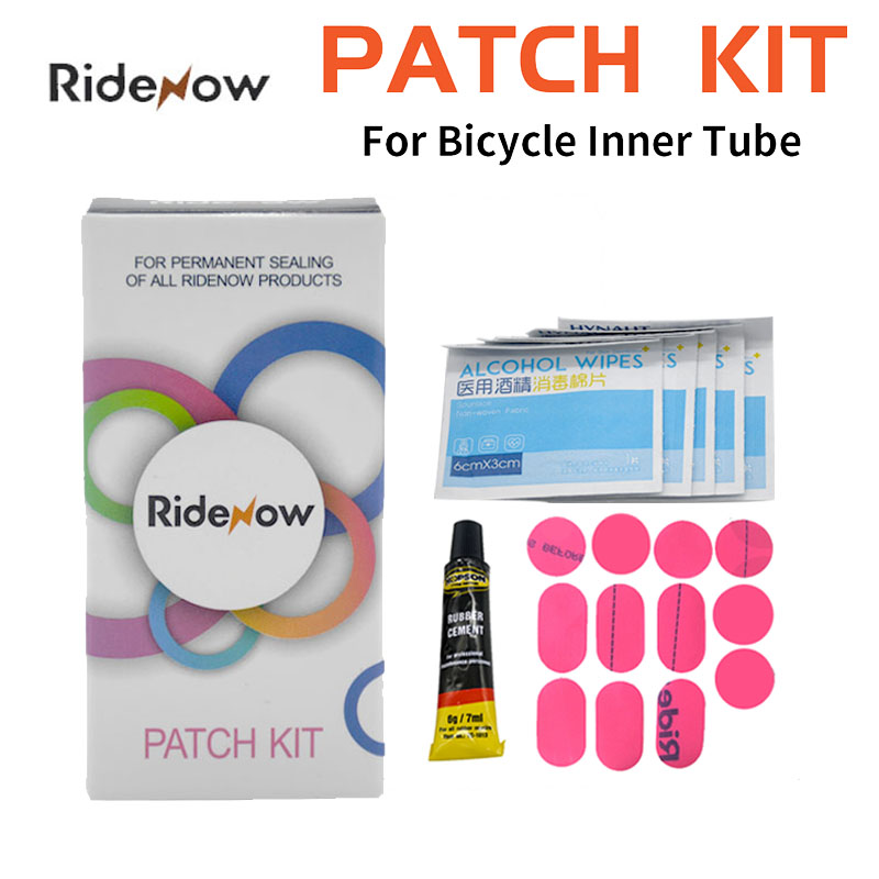 Ridenow Patch Kit TPU Strument - Bicycle Repair Kit recensione e prezzo