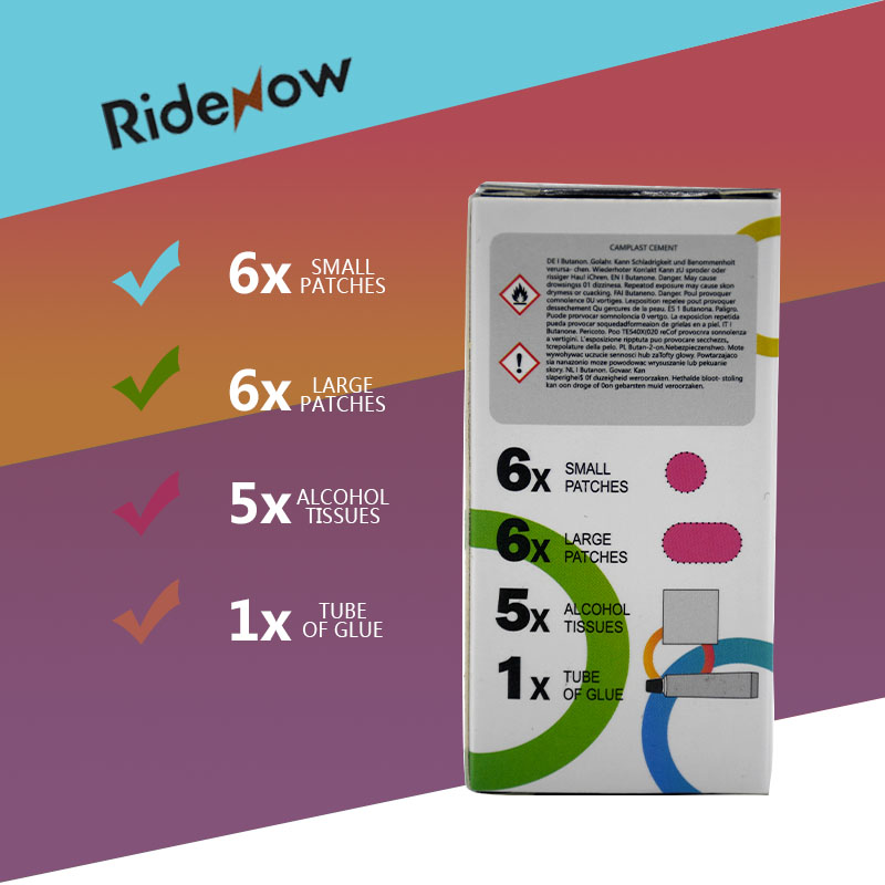 Ridenow Patch Kit TPU Strument - Bicycle Repair Kit recensione e prezzo