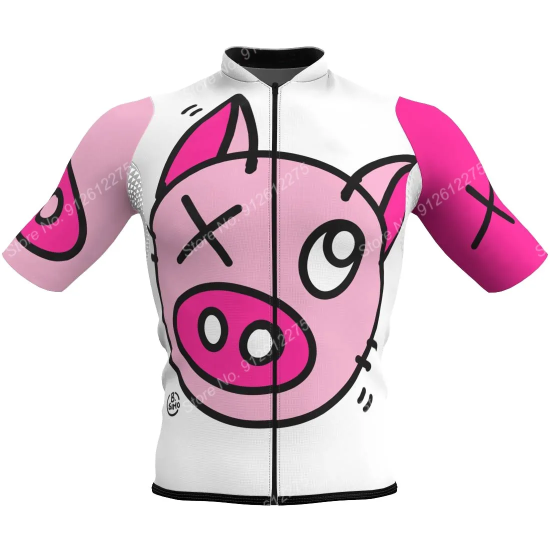 Set Cartoon Comic Pig 2023 Mag - Cycling Bib Shorts recensione e prezzo