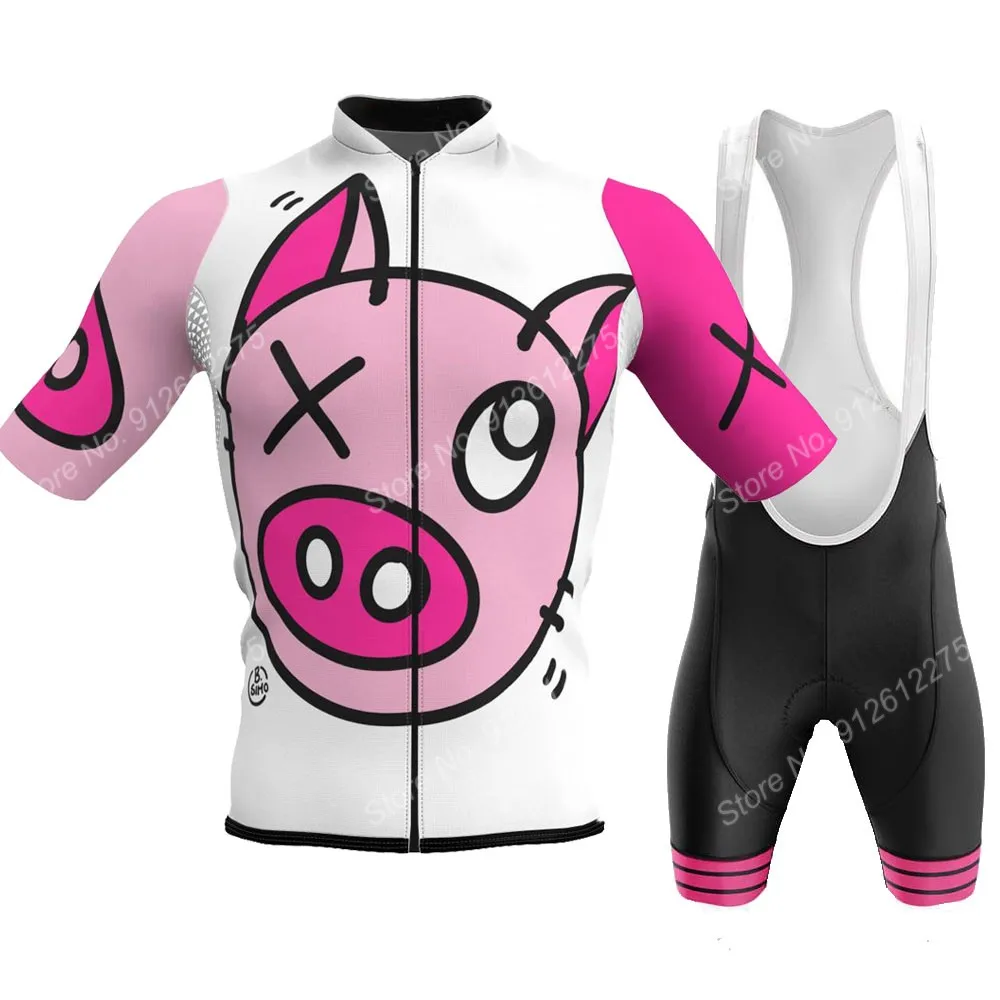Set Cartoon Comic Pig 2023 Mag - Cycling Bib Shorts recensione e prezzo