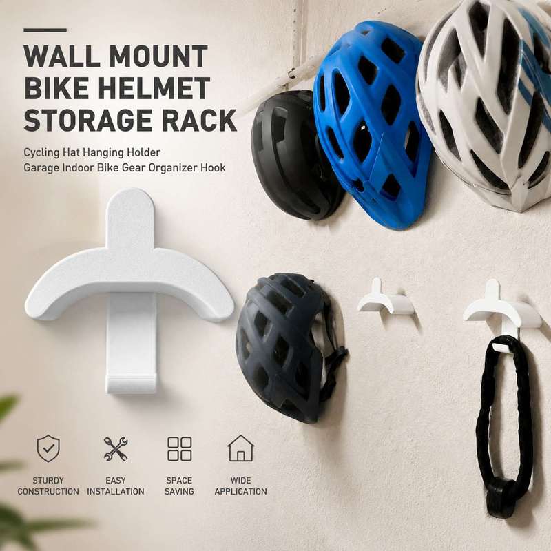 Supporto da Parete per Casco d - Cycling Gear Organizer Wall recensione e prezzo