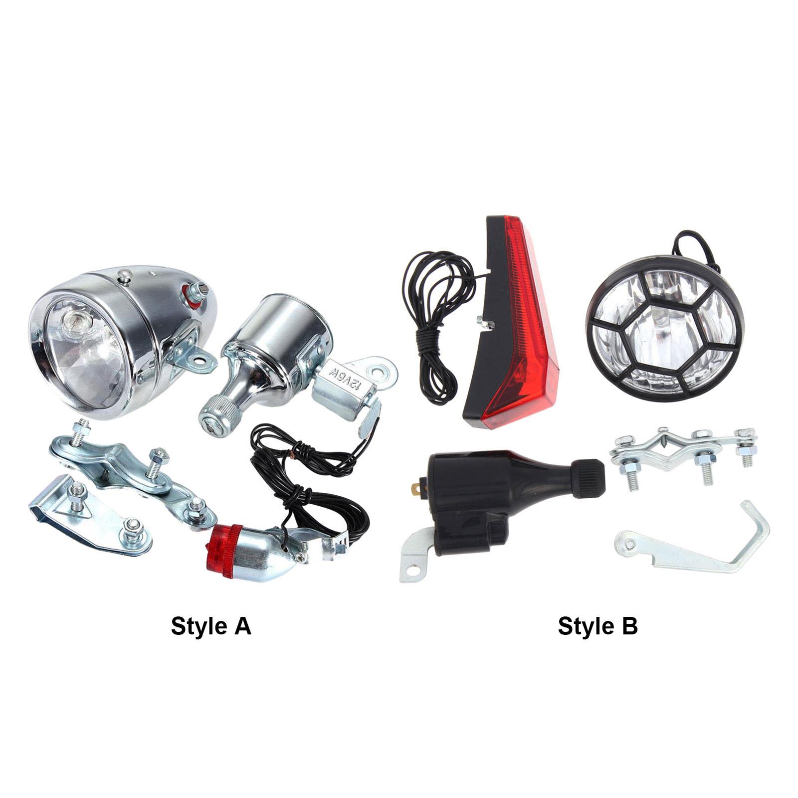Set di luci per bici Dynamo, i - Bike Dynamo Light recensione e prezzo