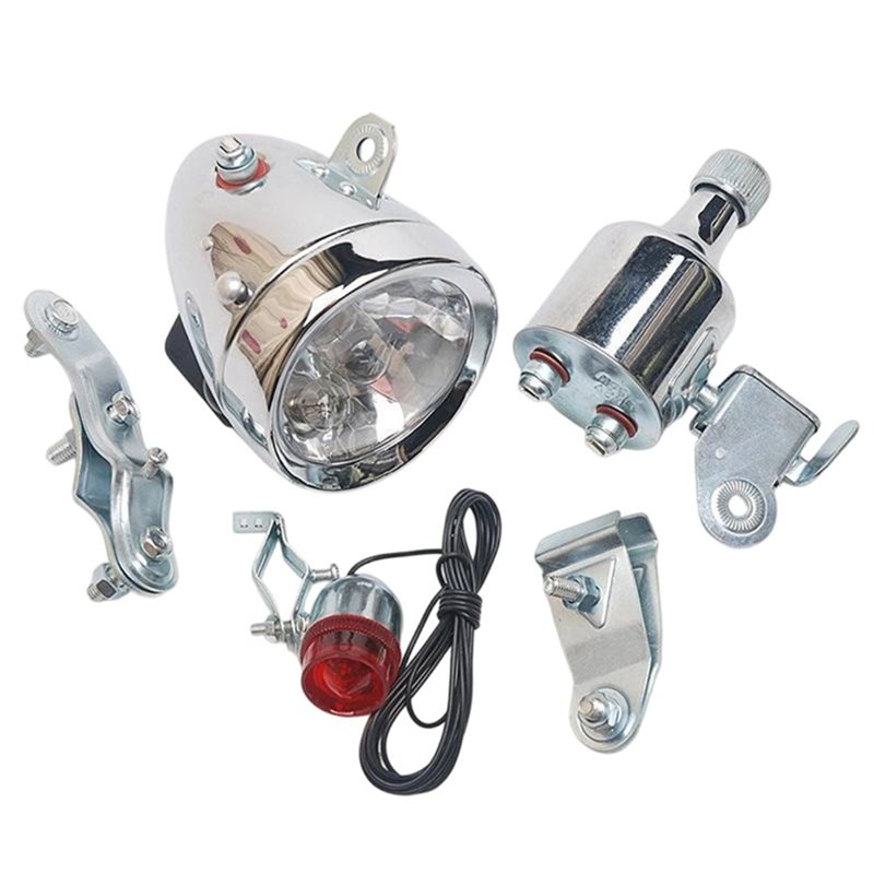Kit Faro Anteriore e Posterior - Bike Dynamo Light recensione e prezzo