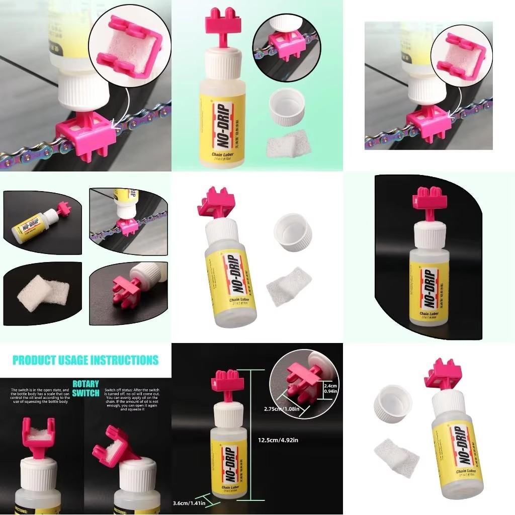 Set Lubrificante per Biciclett - Bicycle Chain Lubricant recensione e prezzo