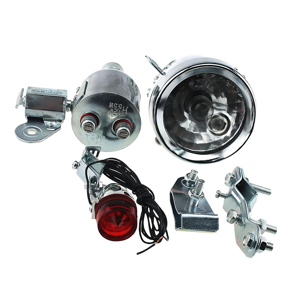 Kit Faro Anteriore e Fanale Po - Bike Dynamo Light recensione e prezzo
