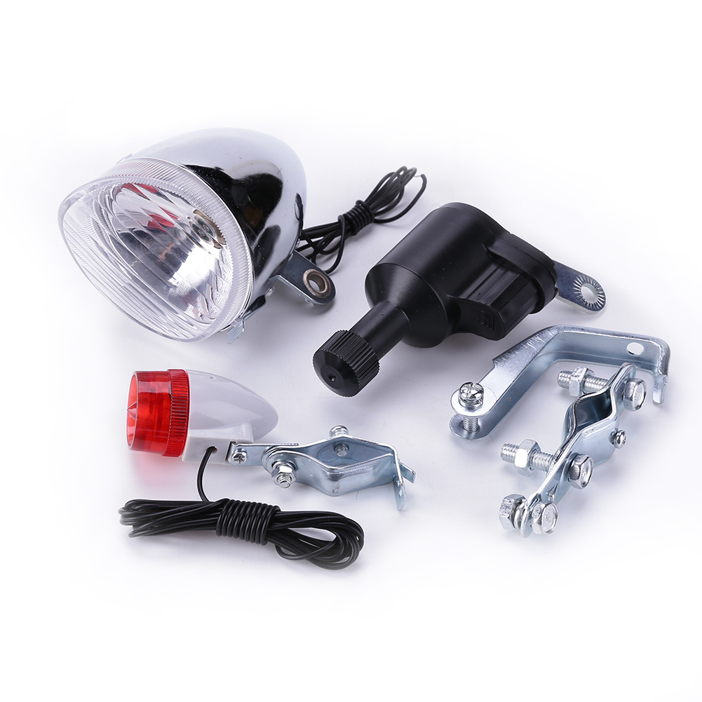 Set di luci dinamiche per bici - Bike Dynamo Light recensione e prezzo